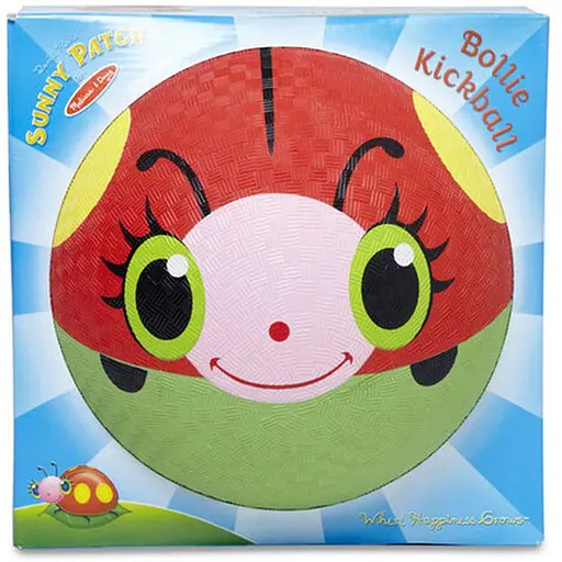 М'яч Melissa & Doug Божа корівка Моллі (MD6032) - фото 2