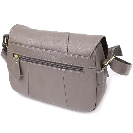 Сумка Vintage из натуральной кожи для женщин 23.5х17х10 см sum0027570 - фото 2