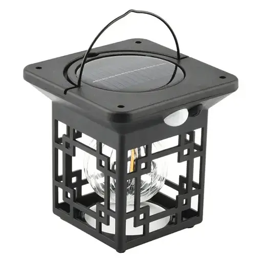 Вуличний світильник підвісний Yiwu Vintage 1 LED з датчиком руху ліхтар туристичний для намету HP-L-15 - фото 2