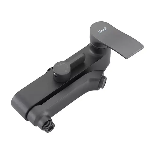 Душова система Frap F2475-9, Графітовий хром - фото 2