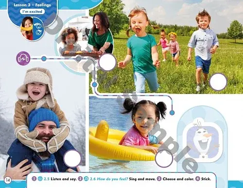 My Disney Stars and Friends. Level 2. Student's Book with eBook and Digital Resources - фото 5