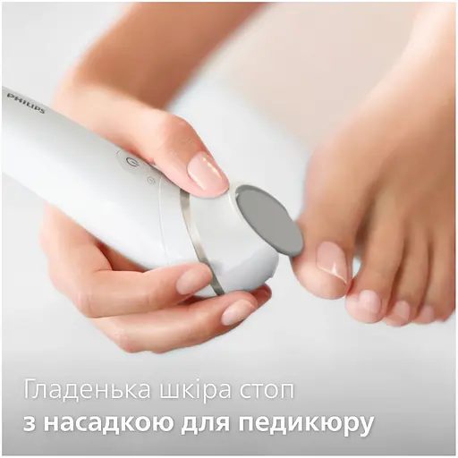 Эпилятор Philips Series 9000 дисковый белый (BRE770/92) - фото 8