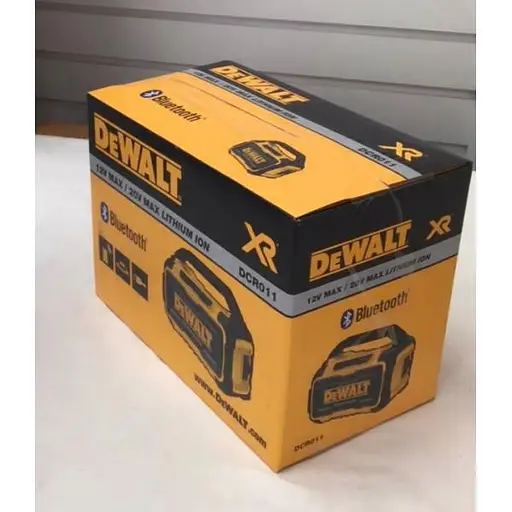 Портативна колонка DeWALT DCR011 - фото 8