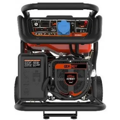 Генератор Genergy Mulhacen ATS (7 кВт) - фото 3