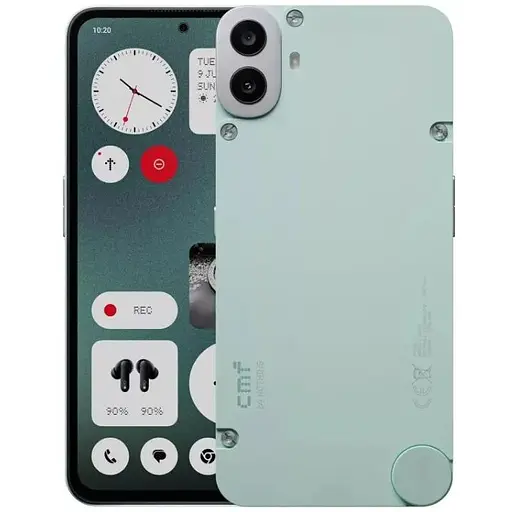 Смартфон Nothing Phone 3a 5G 8/128Gb Black Global версия