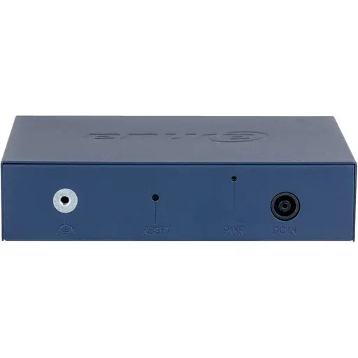 Коммутатор Dahua PoE DH-CS4006-4ET2GT-36 4x10/100 PoE 2хRJ45 Uplink 115х85х195 мм Black - фото 3