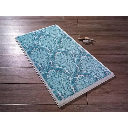 Килимок для ванної кімнати Confetti Ornamental Mavi 80 x 140