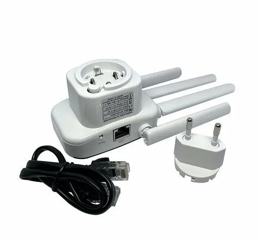 Ретранслятор Pix-Link X300R2 300 Мбит/с 2.4ГГц Белый (UNRWSW020403W 7690) - фото 11