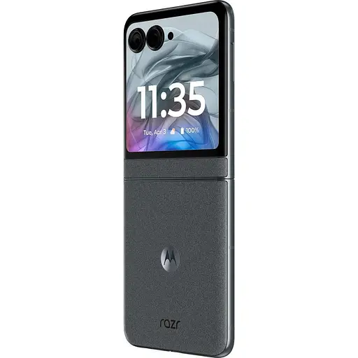 Смартфон Motorola Razr 50 8/256GB Koala Grey - фото 6