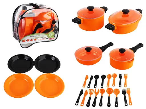 Набір посуду Cooking Set Юніка, 25 елементів, 1498