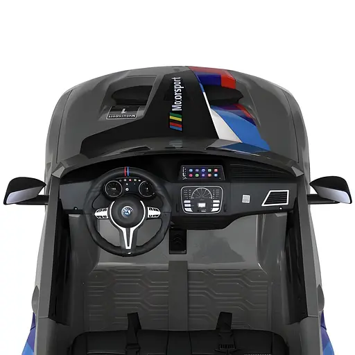 Електромобіль дитячий Bambi M 5849EBLRS-11 24V спортивний BMW для двох із пультом керування - фото 6