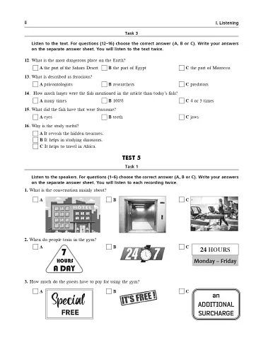 Англійська мова. Комплексне видання для підготовки до НМТ і ЗНО. English Exam Brushup. 2025 - фото 7