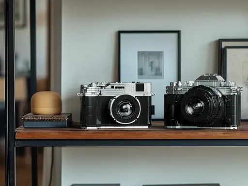 Конструктор Nifeliz Набір Цифрових Фотокамер  (NF10277A) - фото 9