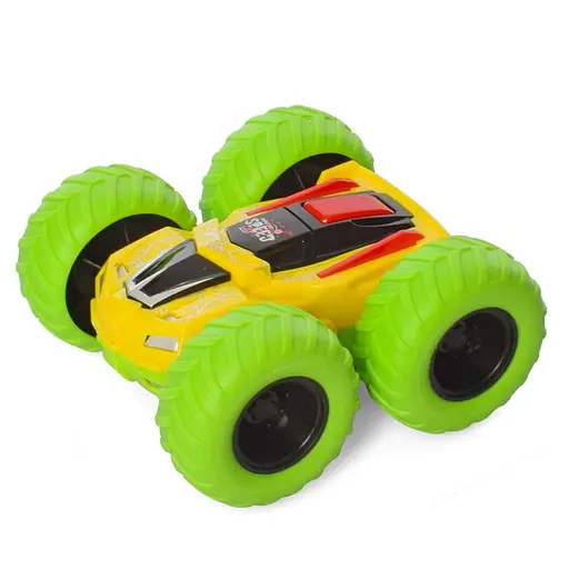 Дитяча іграшкова машинка "Перевертиш" 2019-06A(Green) зелена