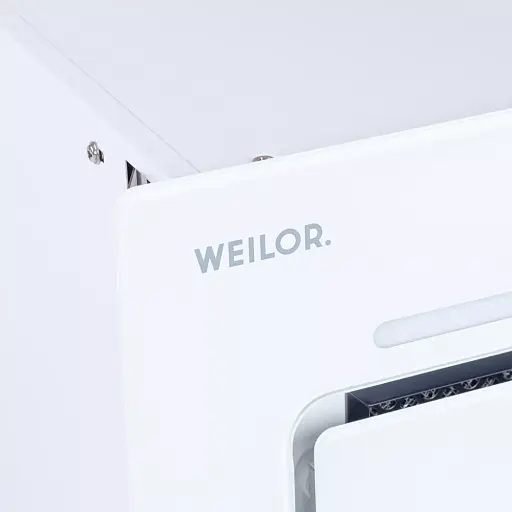 Вытяжка полновстраиваемая WEILOR PBSR 62301 FULL GLASS WH 1100 LED Strip - фото 8