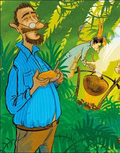 Місія Мезозой. Велика зашафна експедиція - фото 4