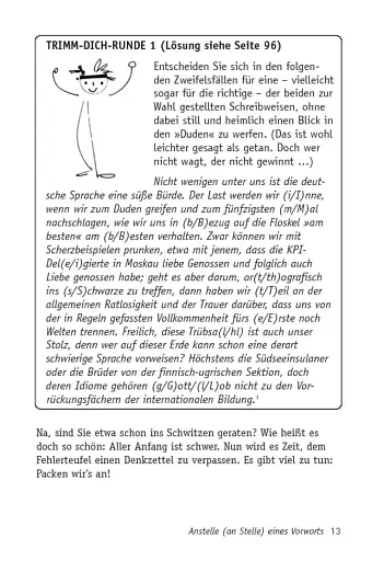 Deutsch uben. Taschentrainer Das Gleiche ist nicht dasselbe! - фото 3