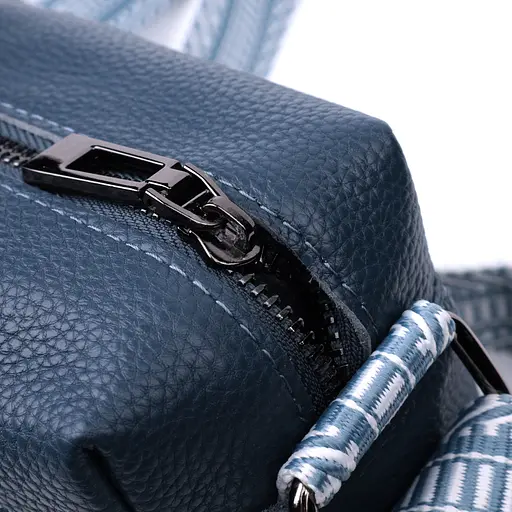 Жіноча шкіряна сумка Vintage 20,5х14х8,5 см 000301387 - фото 8