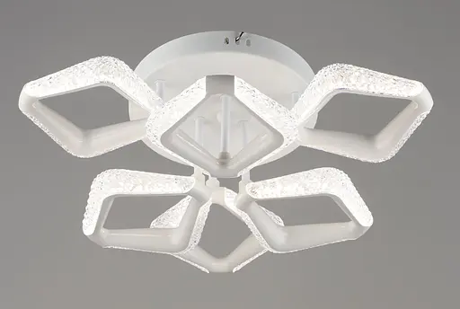 Люстра светодиодная акриловая Sirius B YH1301/6 WT 36W