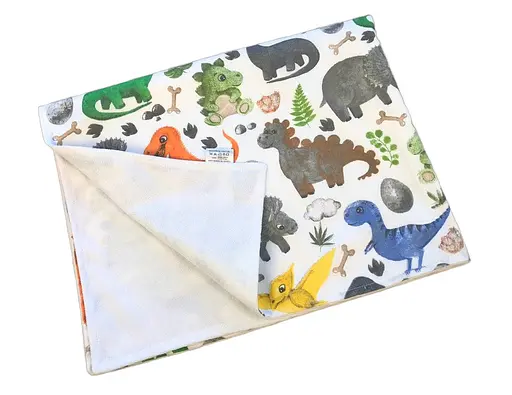 Непромокаемая пеленка Moontime "Динозавры" - фото 1