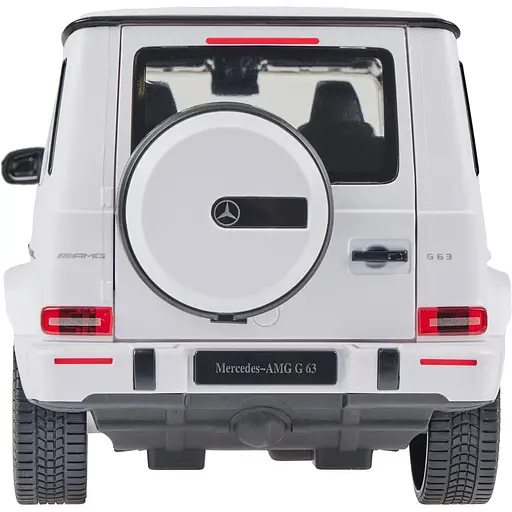 Машинка Rastar Mercedes-Benz G63 AMG 1:14 Білий - фото 10