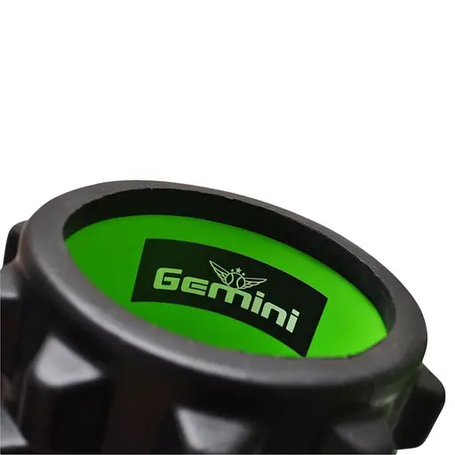 Ролер для йоги та пілатесу Grid Bubble Roller Gemini Sport G0010-BK 45х14 см - фото 4