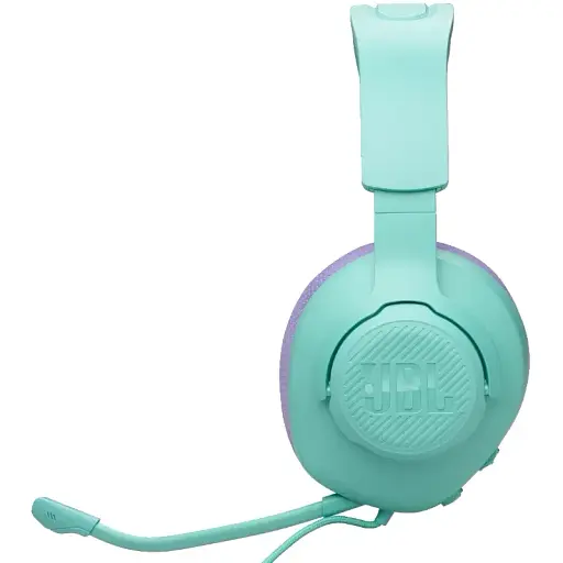 Гарнитура JBL Quantum 100M2 Cyan (JBLQTUM100M2CYN) (7023993) - фото 6
