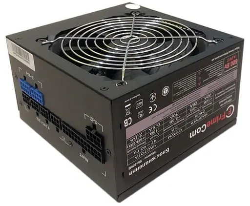 Блок живлення FrimeCom SM600M 600W (SM600M) - фото 1