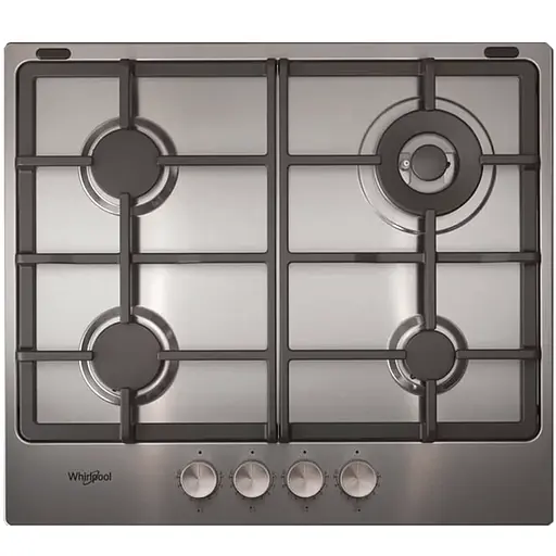 Варильна поверхня Whirlpool TKRL661IXEU з 9-ти позиційними ручками