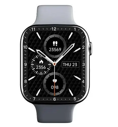 Часы умные XO m50 серебристые - фото 2