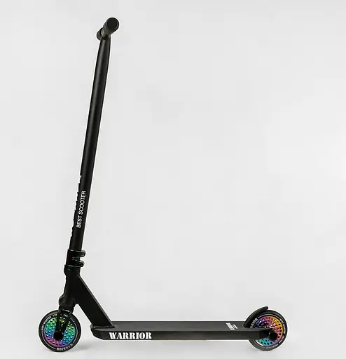 Самокат трюковой Best Scooter Т-60738 із серії Warrior, HIC-система, - фото 2