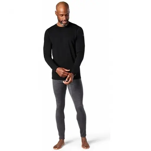 Кофта Smartwool Men's Merino 150 Baselayer Long Sleeve Boxed Black XXL Smart Wool (1033-SW SW000749.001-XXL) - фото 3