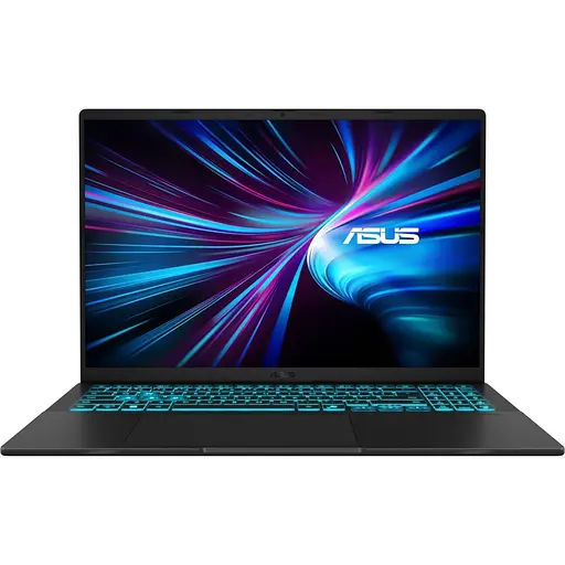 Ноутбук ASUS 16 Vivobook 16 V3607VP-RP016 WUXGA IPS/Intel 7-240H/16GB/512SSD/RTX 5070 8GB/DOS/Black (90NB16R1-M000Z0) - фото 1