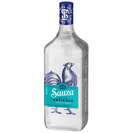 Текила Sauza Hacienda Tequila Plata 35% 1л - фото 2