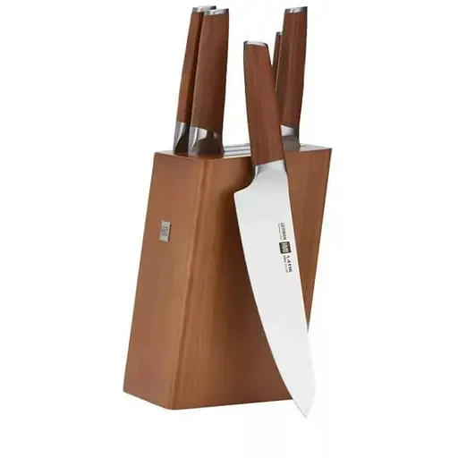 Набір ножів із підставкою Huo Hou із 6 предметів (HU0158)