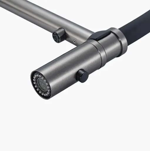 Кухонная мойка Gappo GS7547-19 + смеситель + сифон + колландер + дозатор + омыватель стаканов - фото 4