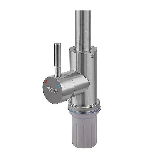 Змішувач для кухні Armata SUS-011 CH6485 Нержавіюча сталь - фото 5