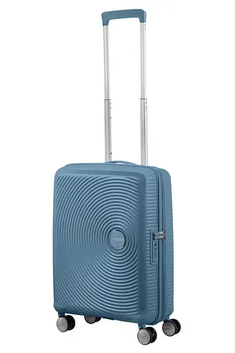 Валіза 55 См American Tourister SOUNDBOX BLUE 55x40x20(23) 32G*51001 - фото 7