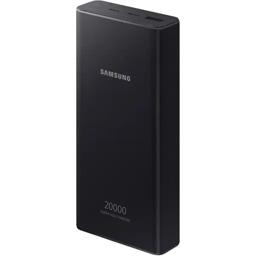Зовнішній акумулятор Samsung 20000mAh Black (EB-P5300XJRGRU) [147589] - фото 2