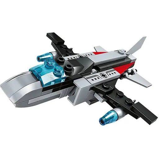 Конструктор Военная техника Qman 1411 Comet Fighter - фото 1