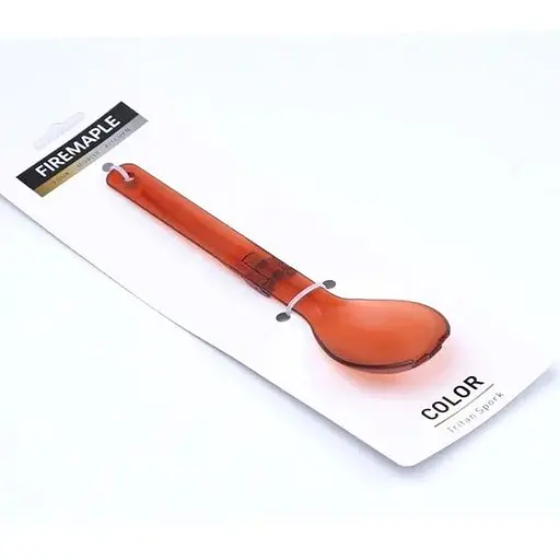 Ложка Fire Maple из тритана складная Tritan spork Красный (1060-TritanR)
