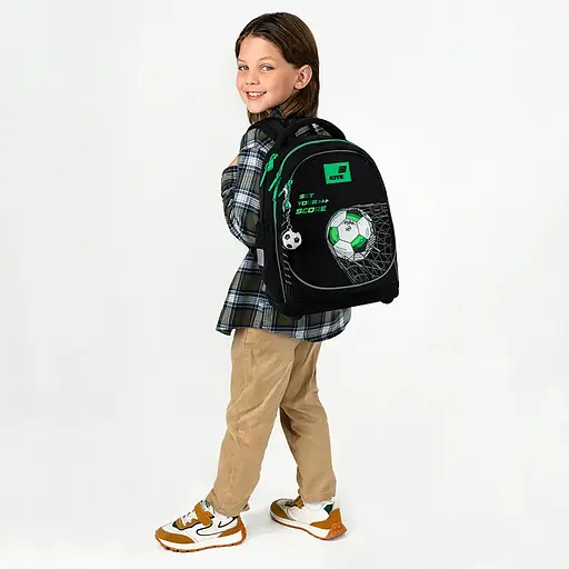 Шкільний рюкзак Kite Education Football (K26-724S-3) - фото 14