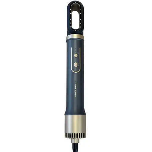 Фен-щітка Grunhelm GHD-835 з комплектом насадок 1200 Вт (147652) - фото 3