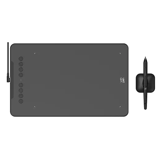 Графічний планшет XP-Pen Deco 01V3 Black - фото 1