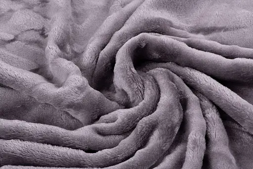 Плед Ardesto Embossed 200х220 см серый (ART0304EB) - фото 3