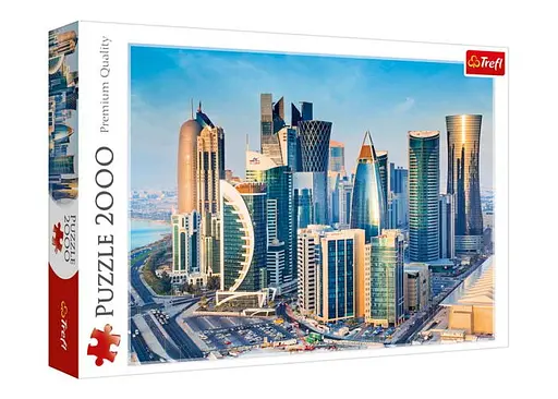Пазл Trefl Доха, Катар, 2000 ел. (27084)
