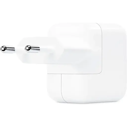 Мережевий зарядний пристрій Apple 12W USB-A Power Adapter High c0py Білий - фото 1