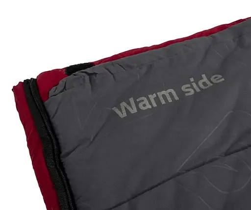 Спальний мішок Bo-Camp Gramark Cool/Warm Gold -8° Red/Grey (3605890) (DAS301423) - фото 7