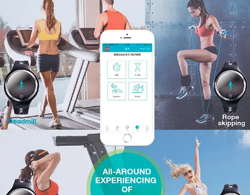 Годинник Smart E07 Swimming - фото 5