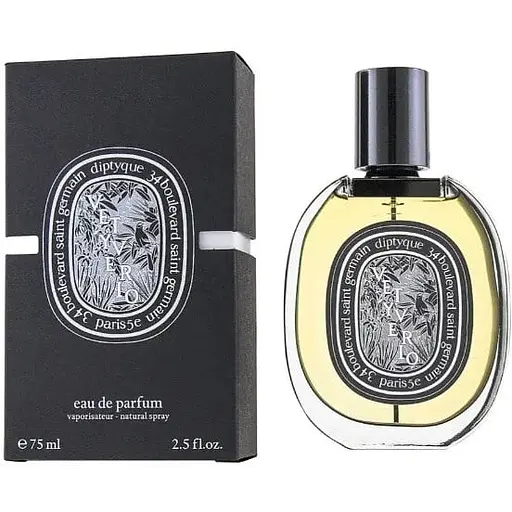 Парфюмированная вода оригинал Diptyque Vetyverio 75 мл - фото 1
